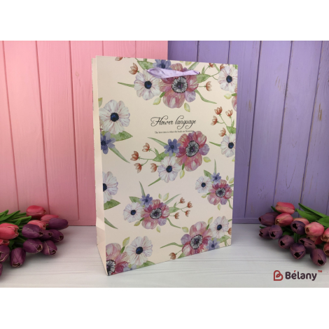 Подарочные пакеты "Flower Fantasy" L #2