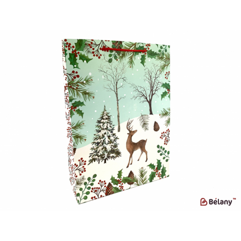 Подарочные пакеты "Beauty Forest" олененок L