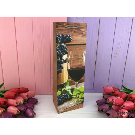 Пакеты под бутылку "Wine" #2