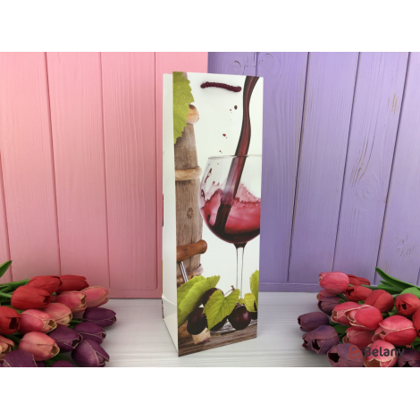 Пакеты под бутылку "Wine" #7