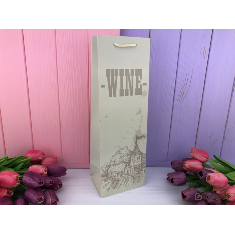 Пакеты под бутылку "Vintage" #3