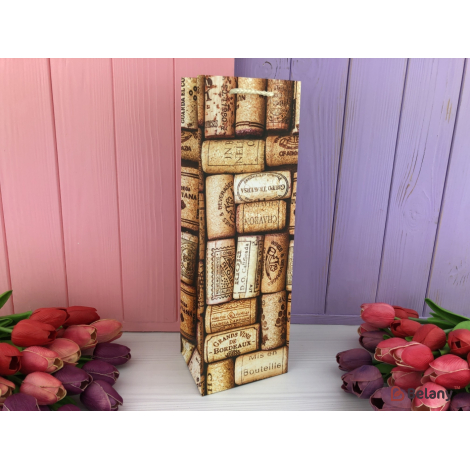 Пакеты под бутылку "Wine cork" #1