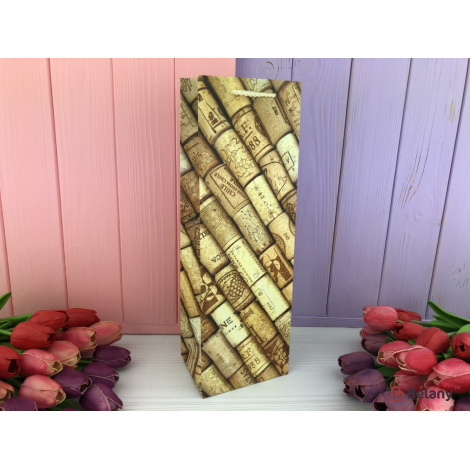 Пакеты под бутылку "Wine cork" #2