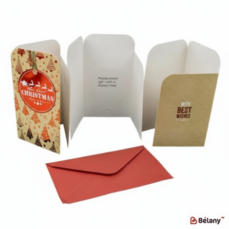 Листівка для грошей "Sweet greeting" (6 планшеток)