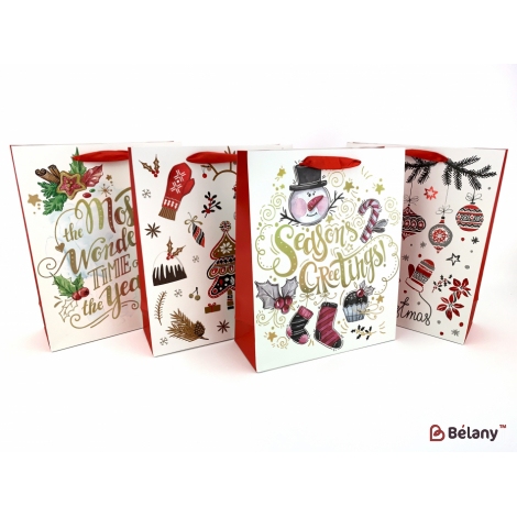 Новогодний пакет "Seasons greeting" М МИКС