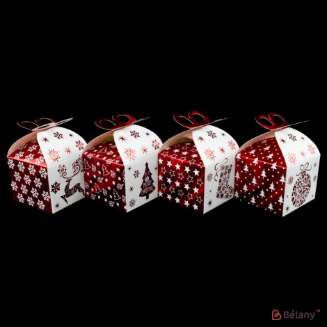 Складная подарочная коробка "Lovely winter" МИКС #1