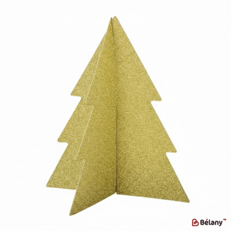 Настольный декор "Christmas Tree" золото (6 планшеток)