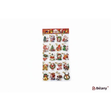 Новорічні міні-листівки "Hello Santa"