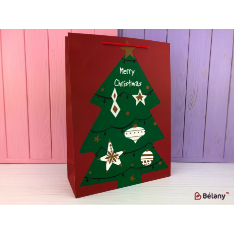 Подарочные пакеты "Simple Christmas" L