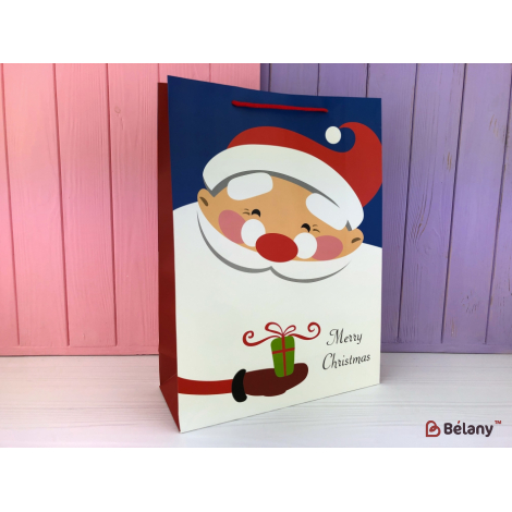 Подарочные пакеты "Simple Christmas" L