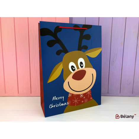 Подарункові пакети "Simple Christmas" L