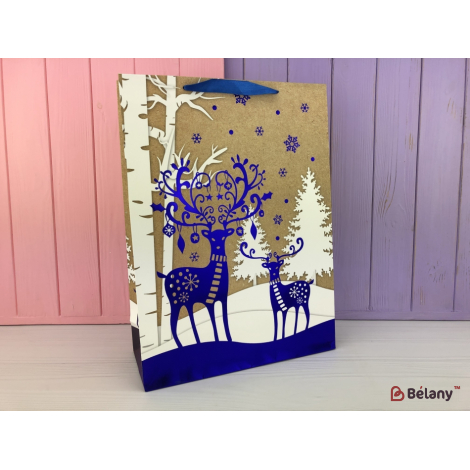 Новорічні подарункові пакети "Shining" L