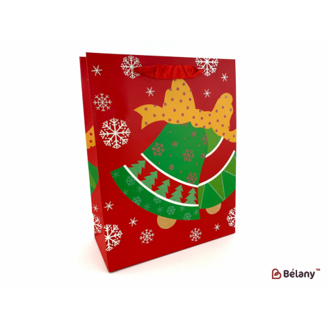 Новогодние подарочные пакеты "Sweetys" L