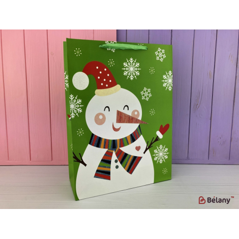 Новогодние подарочные пакеты "Sweetys" M