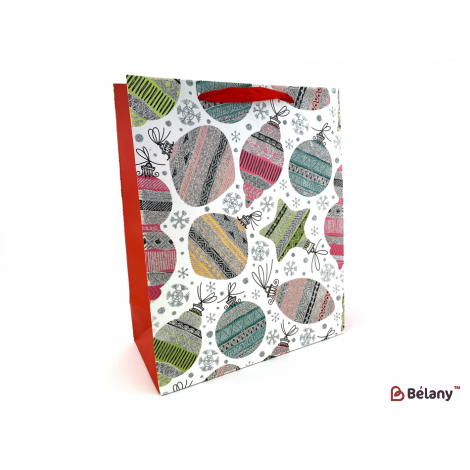 Новогодние пакеты "Christmas gifts" L #3