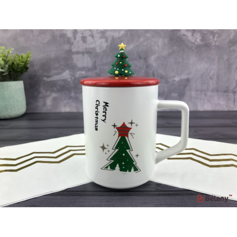 Керамічна чашка "Christmas tree" #2