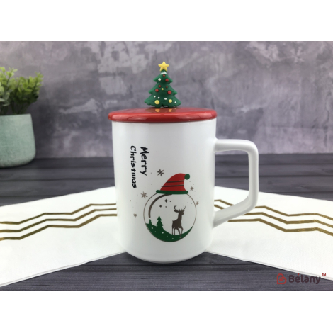 Керамическая чашка "Christmas tree" #3