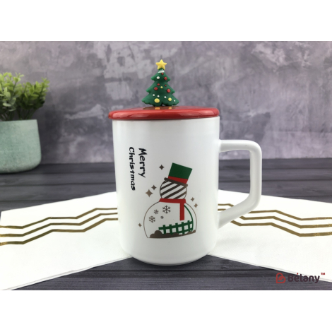 Керамическая чашка "Christmas tree" #4