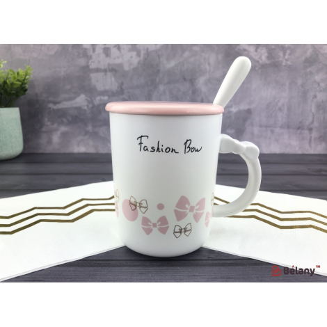 Керамическая чашка "Ribbon" #1