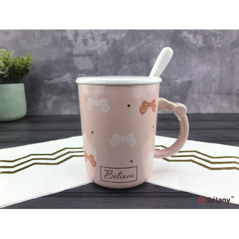 Керамическая чашка "Ribbon" #2