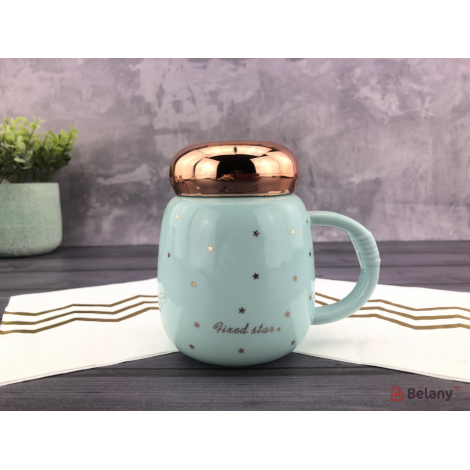 Керамическая чашка "Stars Everywhere" #2