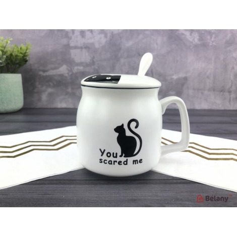 Керамічна чашка "Animals" #2