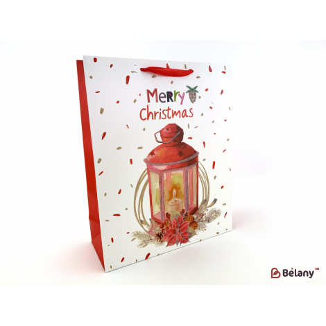 Новогодние пакеты "Draw Christmas" M #2