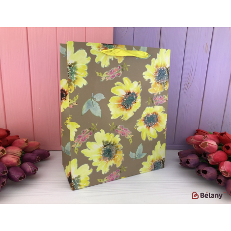 Подарочные пакеты "Fleurs" L #1