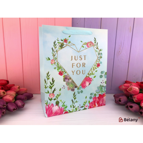 Подарочные пакеты "Fleurs" L #1