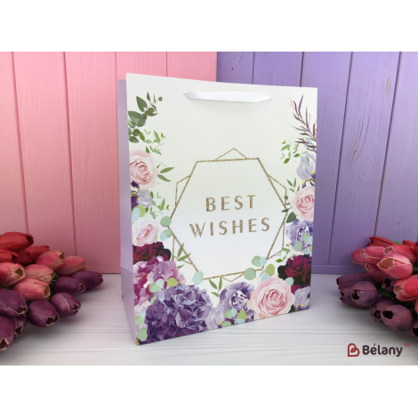 Подарочные пакеты "Fleurs" L #2