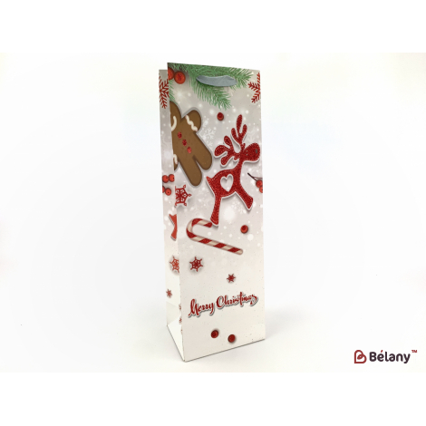 Новогодние пакеты под бутылку "Winter"