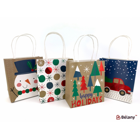 Новогодний пакет "Christmas Craft" Микс