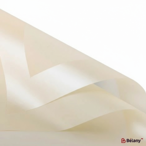 Калька для цветов «Sugar edged» #02 Beige