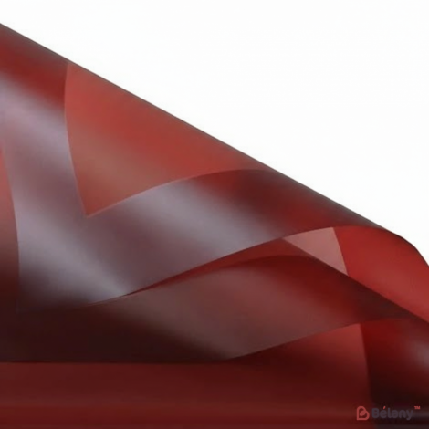 Калька для цветов «Sugar edged» #11 Wine