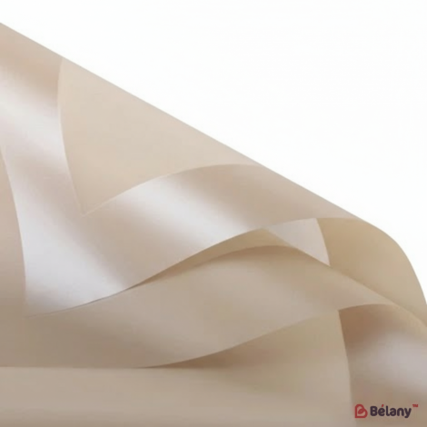 Калька для цветов «Sugar edged» #12 Milky Tea