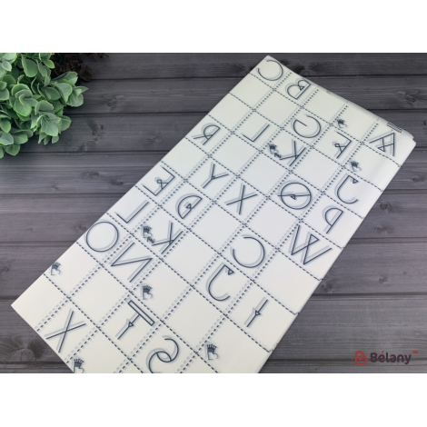 Калька для цветов "ABCDE" #01