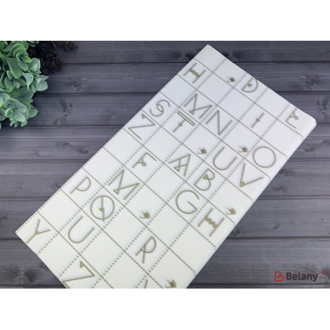 Калька для цветов "ABCDE" #02