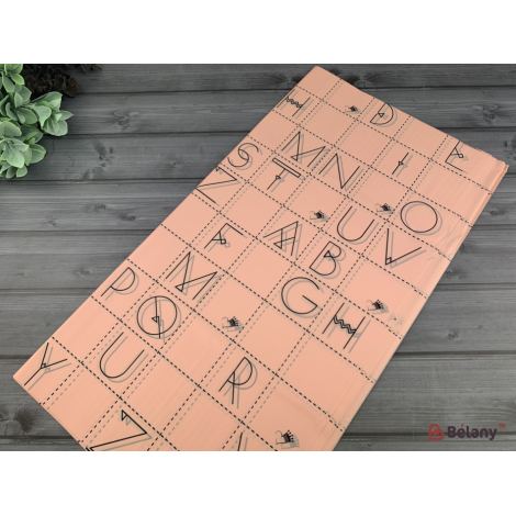 Калька для цветов "ABCDE" #04