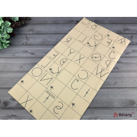 Калька для цветов "ABCDE" #05