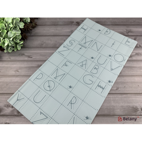 Калька для цветов "ABCDE" #06