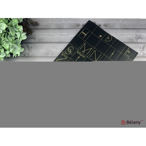 Калька для цветов "ABCDE" #07