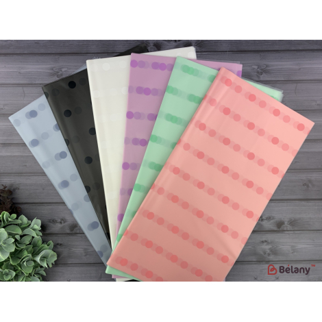Калька для цветов "Matte Dots"