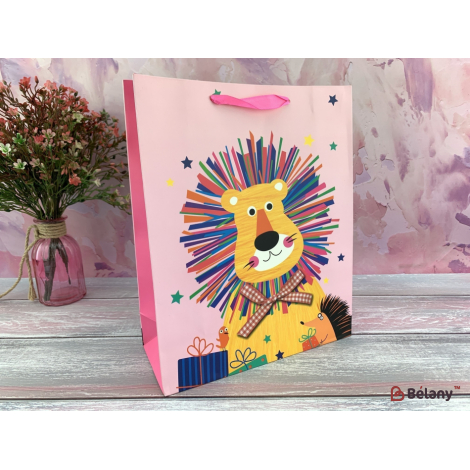 Подарочный пакет "Magic zoo" S #1