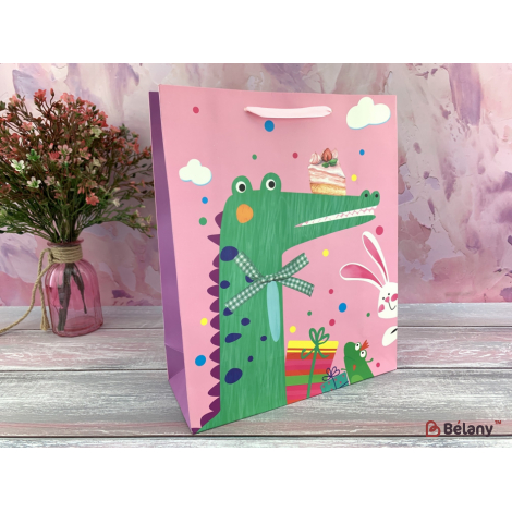 Подарочный пакет "Magic zoo" L #4