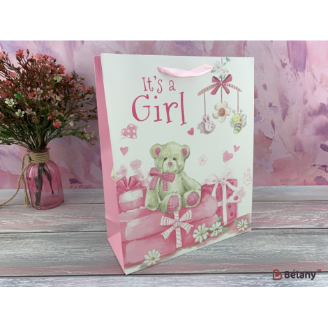 Подарочный пакет "Hello Baby" M #2