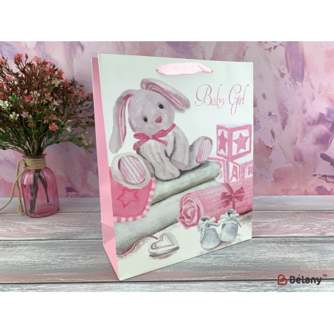 Подарочный пакет "Bunny" M #1