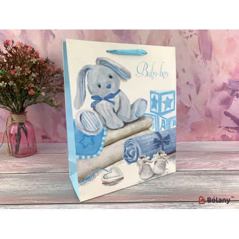 Подарочный пакет "Bunny" M #2