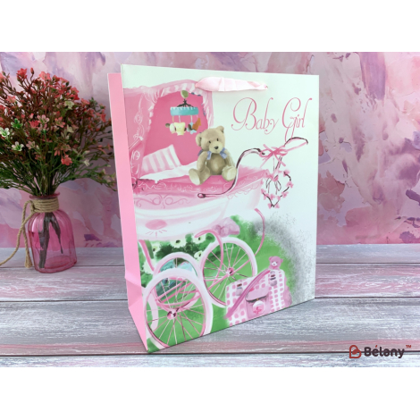 Подарочный пакет "Bunny" L #4