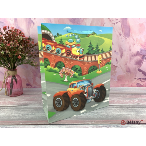 Подарочный пакет "Kids toys" S #1