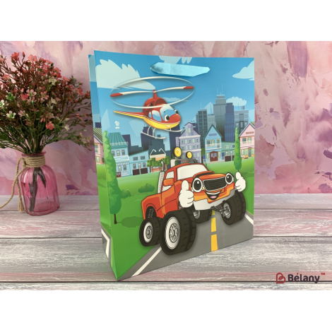 Подарочный пакет "Kids toys" XL #4